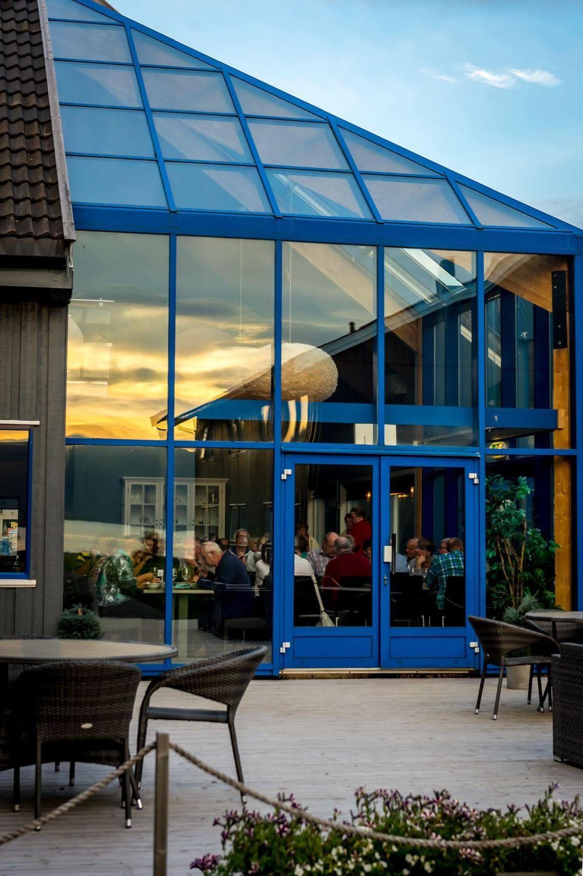 Hotel Fjordgaarden Mo Mo i Rana Exterior foto